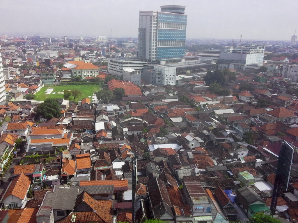 Foto Udara dan Lidar, Tunjang Kepastian Investasi di Surabaya