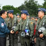 HUT ke 71, Jokowi Apresiasi Kinerja TNI AU
