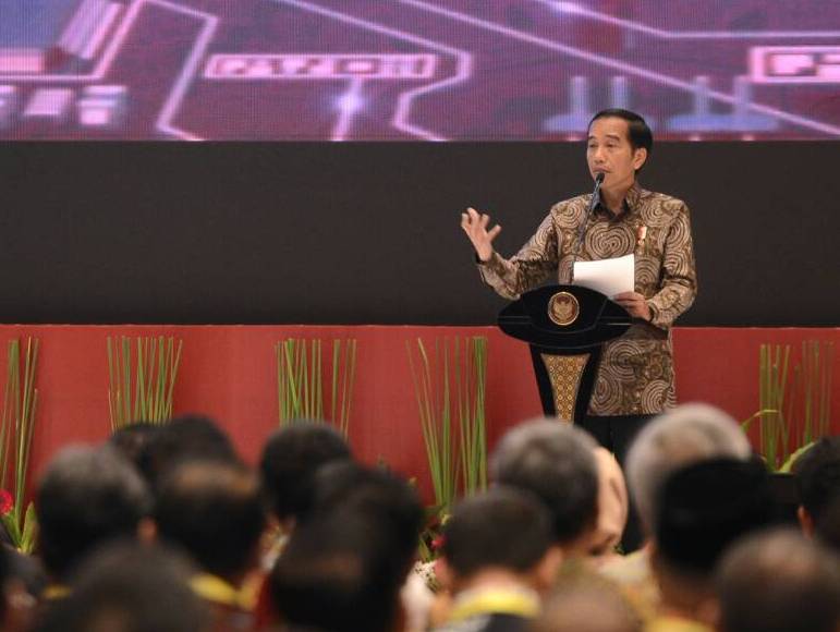 Jokowi Minta Jajarannya Cepat Beradaptasi Perkembangan Dunia dan Teknologi