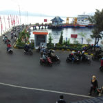 Pelabuhan Ketapang Banyuwangi Mulai Kedarangan Ribuan Pemudik Bersepeda Motor