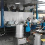 Tagana Dinsos Siapkan 800 Nasi Banyuwangi Bungkus Setiap Hari