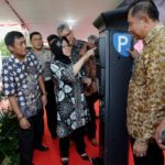 Uang Elektronik Untuk Parkir Meter Resmi Dioperasikan di Surabaya