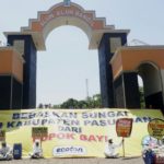 FKPL Pasuruan dan Ecoton Deklarasikan Gerakan Sungai Bebas Sampah Popok