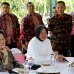 Megawati Puji Kinerja Tri Rismaharini Mengelola Kota Surabaya