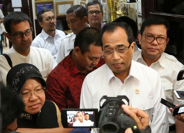 Menteri Perhubungan Anggap Jawa Timur Mampu Atasi Polemik Transportasi On Line