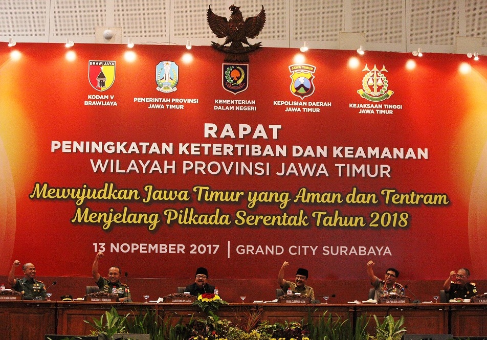 3 Pilar Kecamatan Diminta Kompak Jelang Pilkada Serentak 2018
