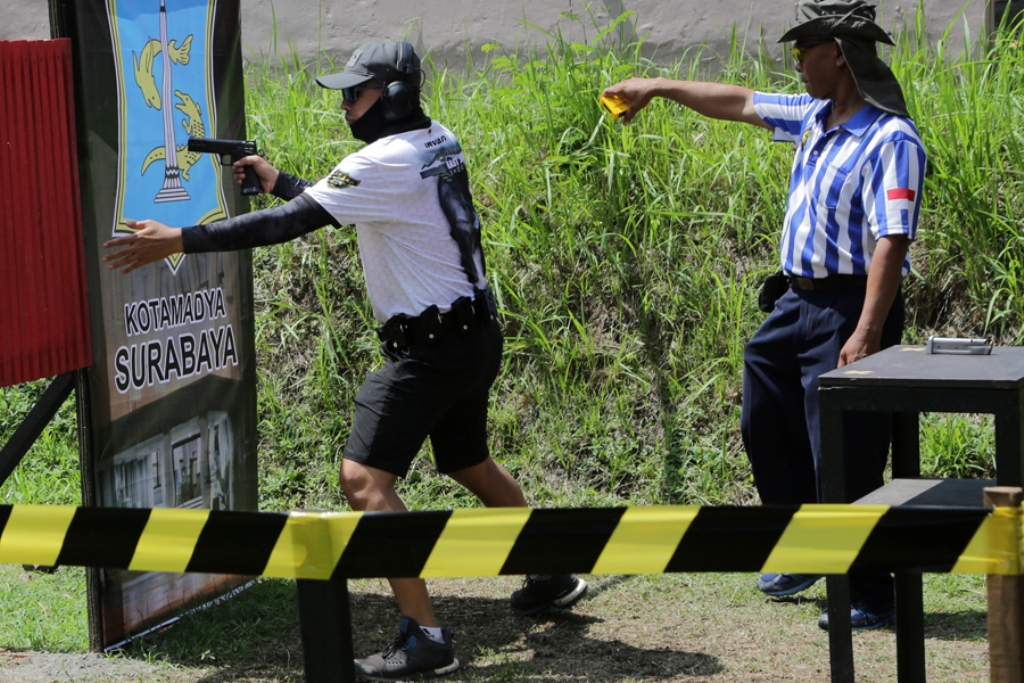 Surabaya Tuan Rumah Turnamen Menembak Internasional