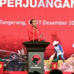 Presiden Jokowi Ajak Kader PDI Perjuangan Tumbuhkan Semangat Berdikari, Gotong Royong dan Kerja Sama