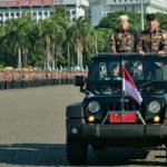 Presiden Pimpin Apel Kebangsaan Bela Negara Putra Putri Purnawirawan Indonesia