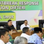 Pemprov Jawa Timur Sikapi Serius Penanganan KLB Difteri