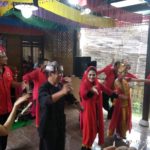 Kunjungi Rumah Budaya Osing, Puti Guntur Soekarno Ikut Menari Gandrung