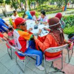 Pemkot Surabaya Optimalkan Taman Lansia dan Paliatif untuk Pengobatan Gratis dan Hiburan