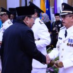 Empat Penjabat Bupati Dilantik Gubernur Jawa Timur