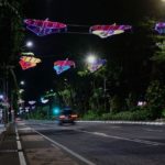 Lampu Hias dan Lampion Percantik Wajah Kota Surabaya di Malam Hari