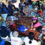 Berjuang Melahirkan di Posko Gempa Lombok