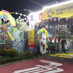 Gapura dan Kampung Tematik Asian Games 2018 Karya Warga Sekardangan Sidoarjo