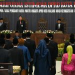 Mendagri Hadiri Pelantikan PAW 40 Anggota DPRD Kota Malang, Ingatkan Tidak Korupsi