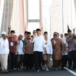 Presiden Jokowi Berharap Perekonomian di Madura Bertumbuh Pasca Gratisnya Jembatan Tol Suramadu