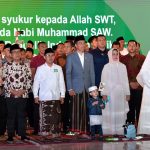 Presiden Jokowi Hadiri Apel Akbar Santri Nusantara di Surakarta