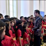 Presiden Jokowi Ajak Masyarakat Belajar Toleransi Dari Paduan Suara