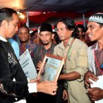 Presiden Jokowi Serahkan SK Perhutanan Sosial untuk Masyarakat Jawa Barat