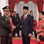 Presiden Jokowi Lantik Andika Perkasa Sebagai KSAD