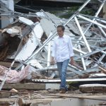 Presiden Jokowi Tinjau Lokasi Terdampak Tsunami Selat Sunda