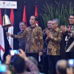 Tutup Perdagangan Bursa 2018, Presiden Jokowi : Kinerja IHSG Sesuai Target