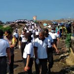 Hari Peduli Sampah Nasional, Anggota Polresta Kediri Belajar Pilah Sampah