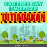 Millennial Road Safety Festival 2019 di Surabaya, Car Free Day Ditiadakan