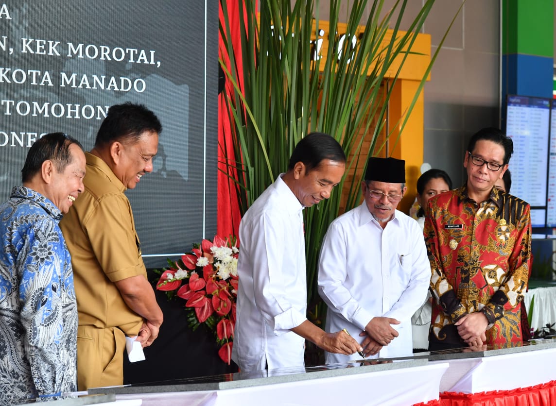 Presiden Jokowi Yakini Pengembangan KEK Majukan Perekonomian Setempat