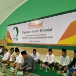 Solidaritas Santri Kediri untuk Jokowi-Amin