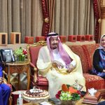 Presiden Bertemu Raja Salman di Riyadh