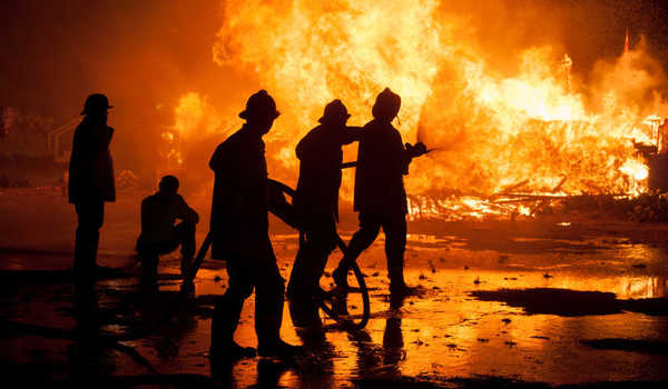 Percepat Respon Time, Surabaya Kembali Tambah Pos Pemadam Kebakaran