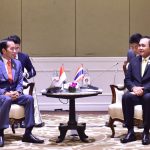 Presiden Adakan Pertemuan dengan PM Thailand