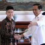 Presiden Bertemu Rapper Rich Brian di Istana Bogor