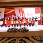 Tari Papua Meriahkan Resepsi Diplomatik HUT ke-74 RI di Ankara