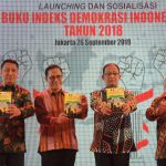 Indeks  Demokrasi Indonesia Tahun 2018 Naik Menjadi 72,39