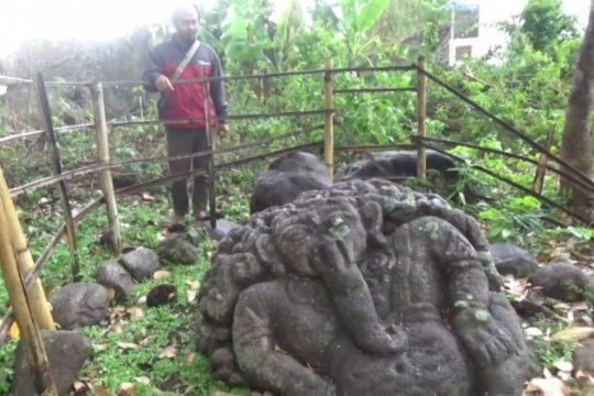 BPCB Jatim Teliti Arca Ganesha di Magetan