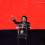 Kader Banteng Surabaya Antusias Sambut Kedatangan Megawati Soekarnoputri
