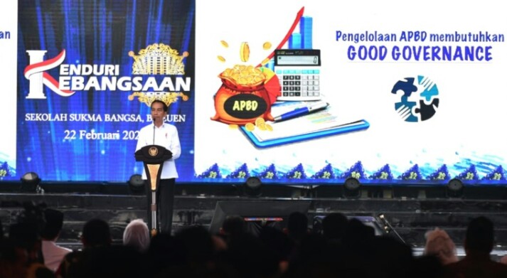 Presiden Minta Penggunaan Anggaran Provinsi Aceh Bermanfaat untuk Rakyat