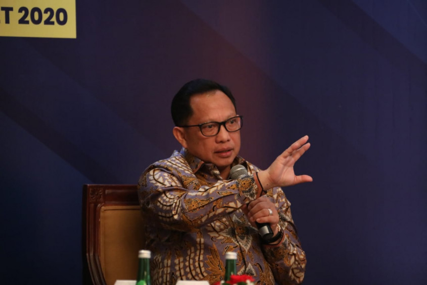Mendagri : Jawa Timur Bisa Jadi Contoh Penerapan PPKM Darurat