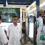 Presiden Pastikan Pengecekan Kesehatan di Bandara Soekarno-Hatta Berjalan Baik