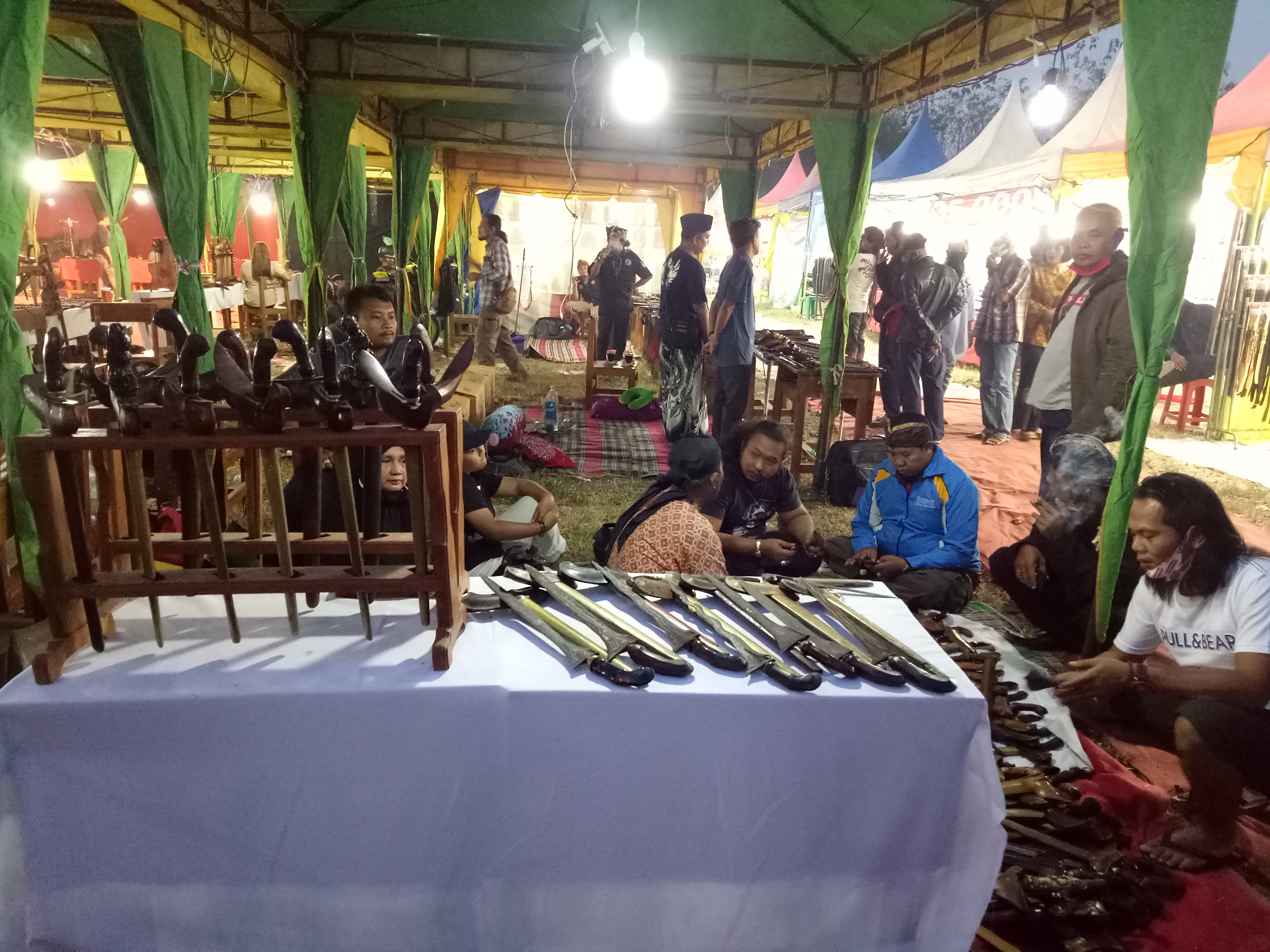 Bursa Pusaka Digelar, Ada Keris dan Batu Bertuah – Super Radio - Daftar Pusaka Tentang Permainan Tradisional