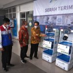 Dua Unit Robot RAISA Hadir di RSI Surabaya