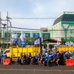 Sebanyak 4.263 Personel Gabungan Amankan Demonstrasi UU Cipta Kerja di Surabaya