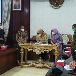 KPK Saksikan Penyerahan PSU Senilai Rp46,7 Miliar kepada Pemkot Surabaya
