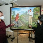 Adi Sutarwijono : Lukisan Pertemuan Bung Karno dan Marhaen Sarat Pesan Bersejarah