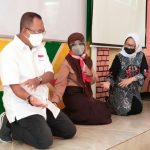Kunjungi SMP Negeri 28 Surabaya, Armuji Berlatih Tari Saman