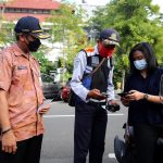 Dishub Surabaya Mulai Terapkan Pembayaran Retribusi Parkir dengan Qris